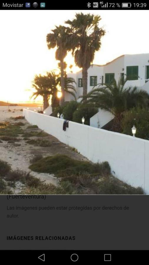 Apartamentos Albaula 5 El Cotillo  Экстерьер фото